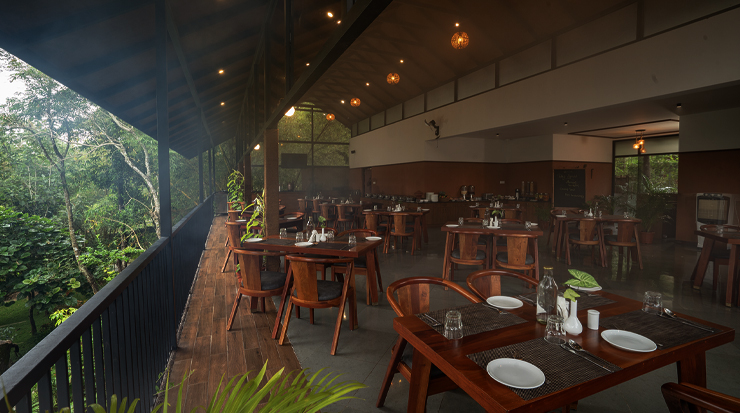 Best 5 star resort with tree house in Wayanad