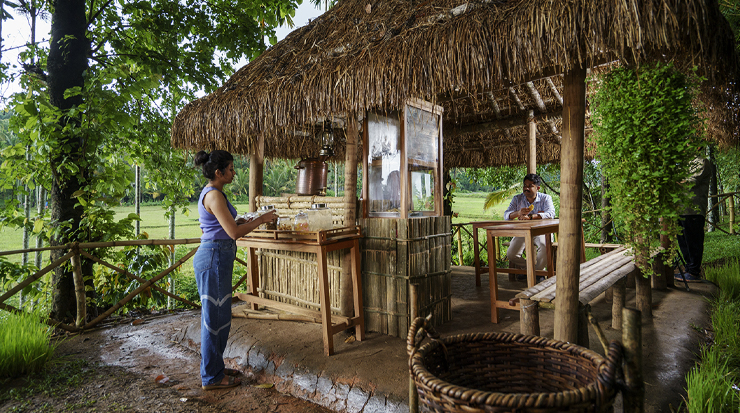 Best 5 star resort with tree house in Wayanad