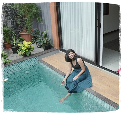 Best pool villa in Wayanad