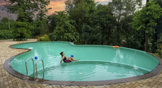Serenity Awaits at Most Peaceful Pool Resort in Wayanad