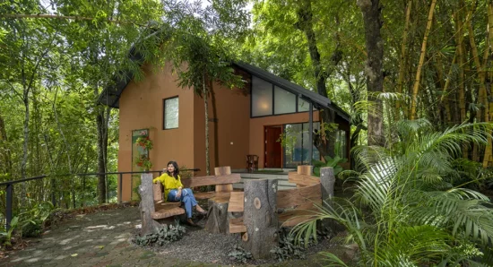 Duplex Cottage, Designed for Family Comfort