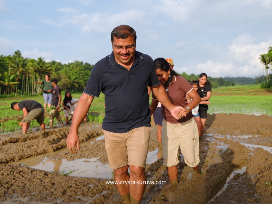 From Soil to Plate: Learning Through Farming