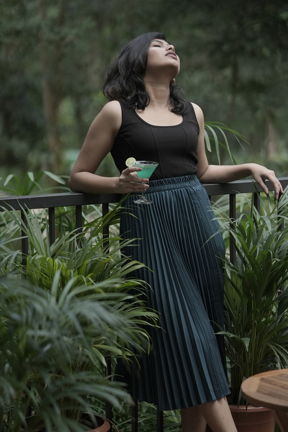 Visitors enjoying outdoor spaces at Crystal Kuruva luxury resort