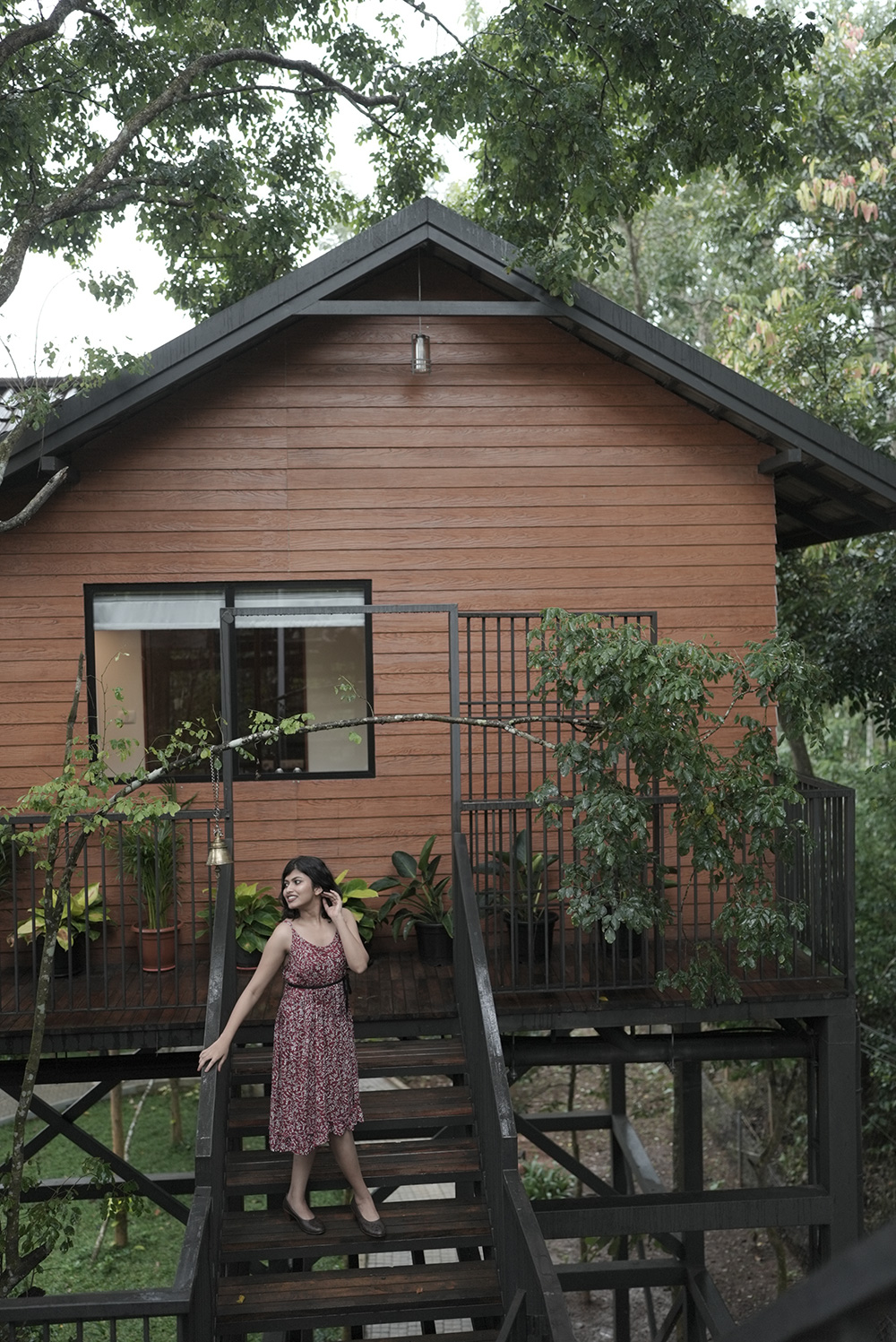 Guests experiencing nature and luxury at Crystal Kuruva