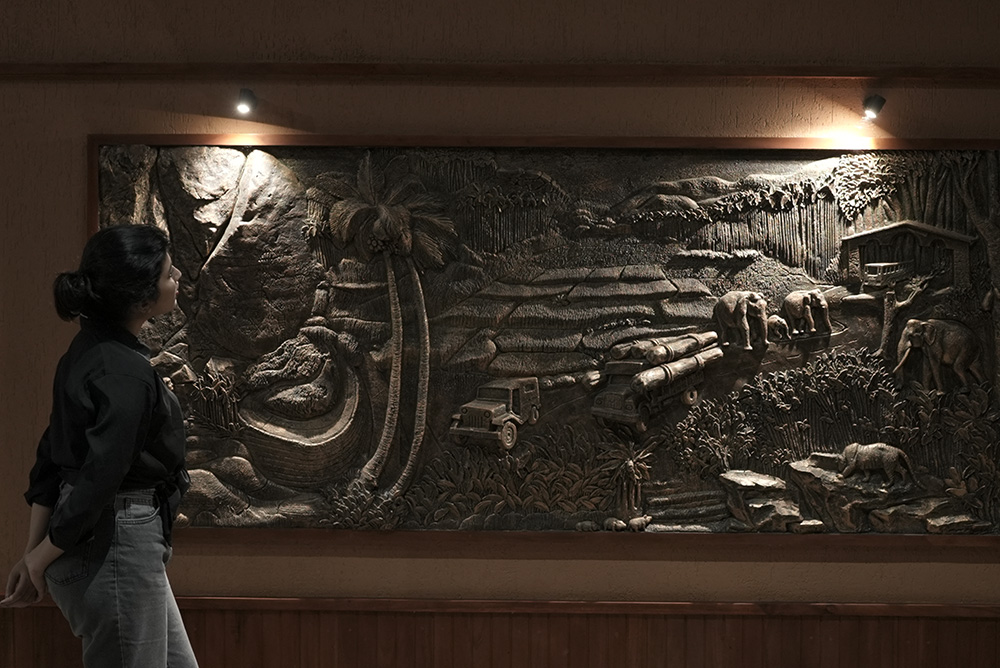 Crystal kuruva landscape visualization 