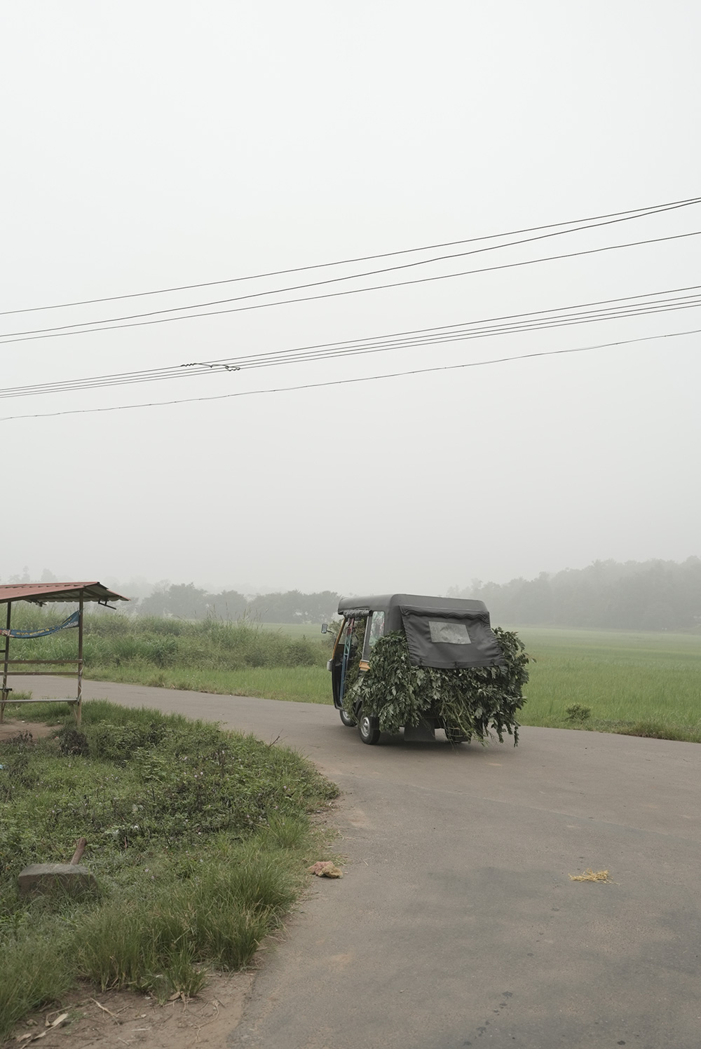 Scenic views Near Crystal Kuruva